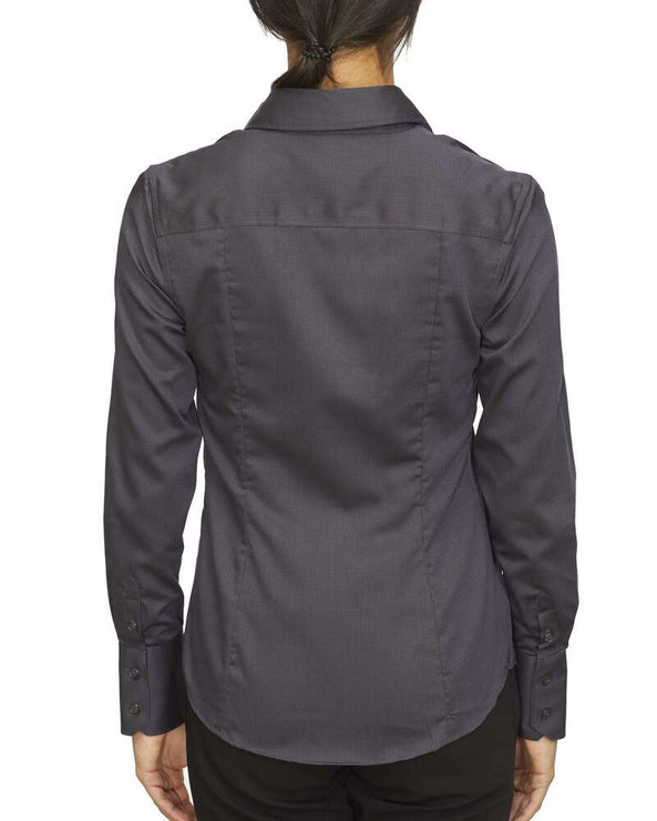 Calvin Klein 18CC100 - Women's Non-Iron Dobby Shirt