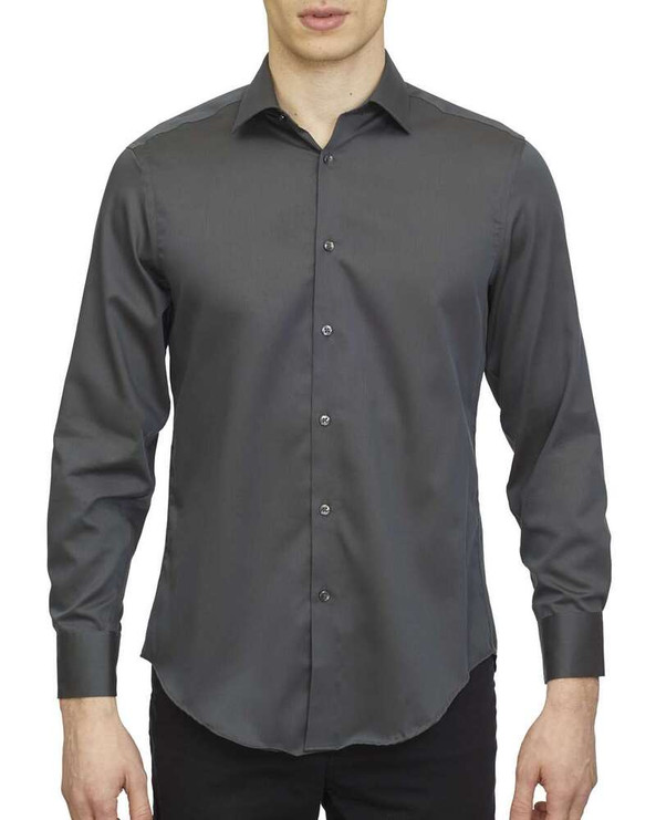 Calvin Klein 18CC110 - Non-Iron Pincord Slim-Fit Shirt