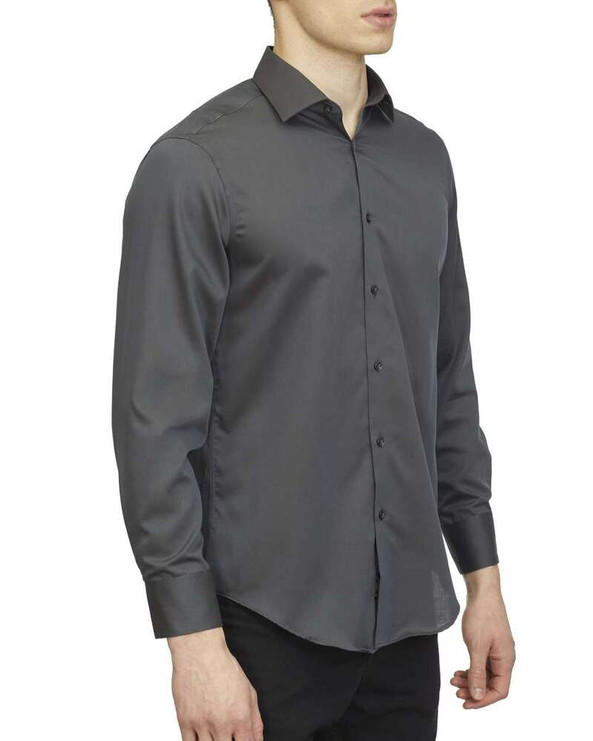 Calvin Klein 18CC110 - Non-Iron Pincord Slim-Fit Shirt