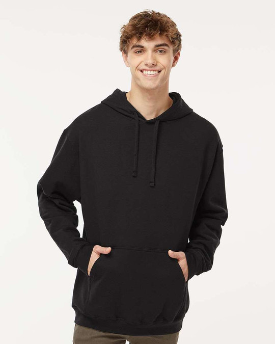 M&O 3320 - Hoodie à Capuche Unisexe