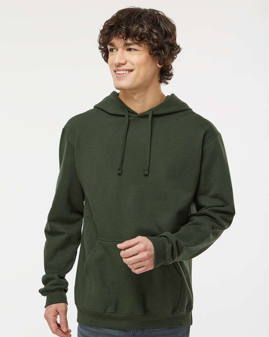 M&O 3320 - Hoodie à Capuche Unisexe