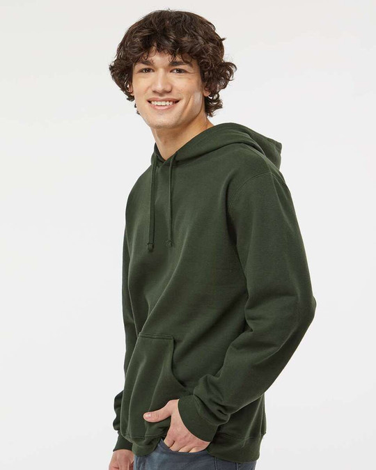 M&O 3320 - Hoodie à Capuche Unisexe