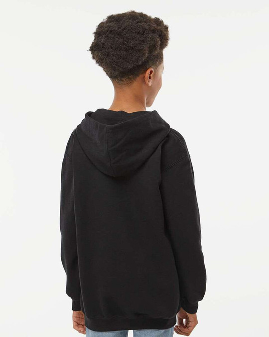 M&O 3322 - Youth Fleece Pullover Hoodie
