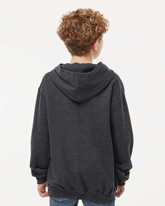 M&O 3322 - Hoodie en molleton pour jeunes