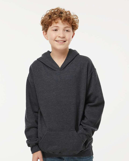 M&O 3322 - Hoodie en molleton pour jeunes