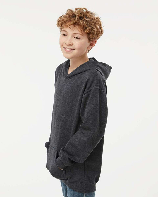 M&O 3322 - Hoodie en molleton pour jeunes