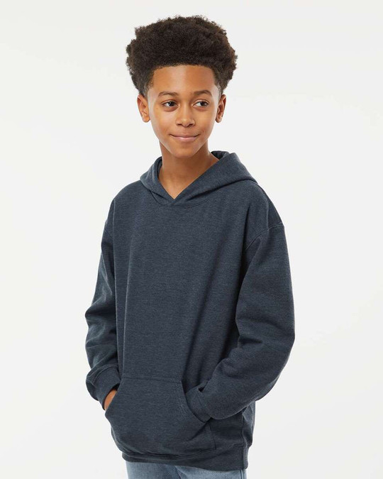 M&O 3322 - Hoodie en molleton pour jeunes