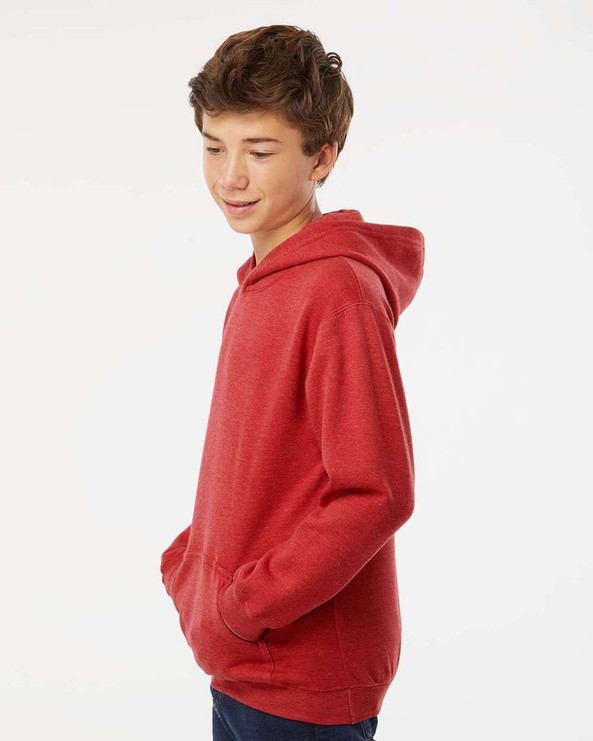 M&O 3322 - Youth Fleece Pullover Hoodie
