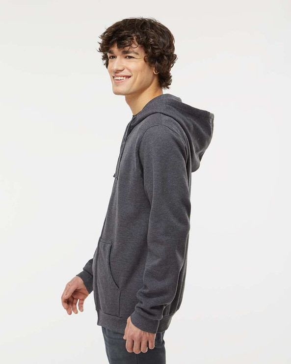 M&O 3331 - Unisex Zipper Fleece Hoodie