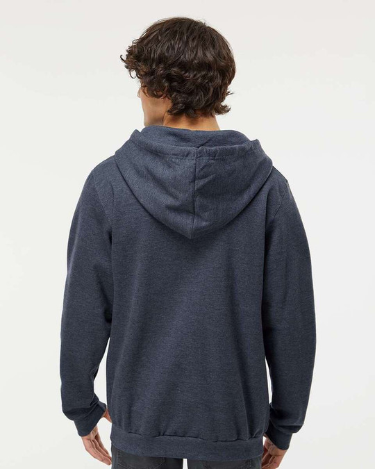 M&O 3331 - Hoodie en polaire à fermeture éclair unisexe