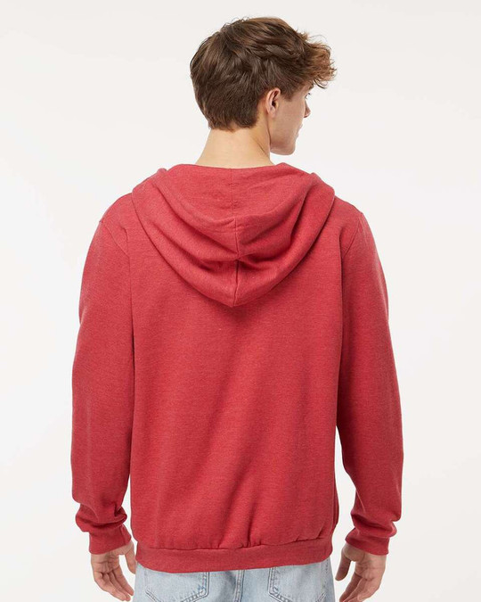 M&O 3331 - Hoodie en polaire à fermeture éclair unisexe