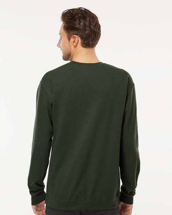 M&O 3340 - Unisex Crewneck Fleece