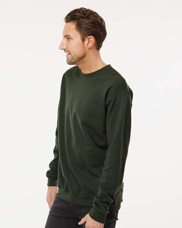 M&O 3340 - Unisex Crewneck Fleece