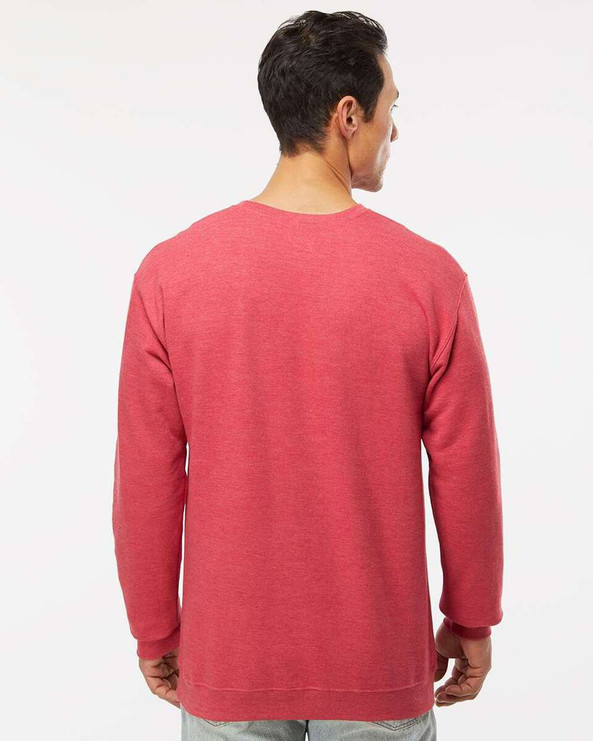 M&O 3340 - Unisex Crewneck Fleece