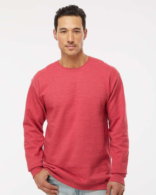 M&O 3340 - Unisex Crewneck Fleece