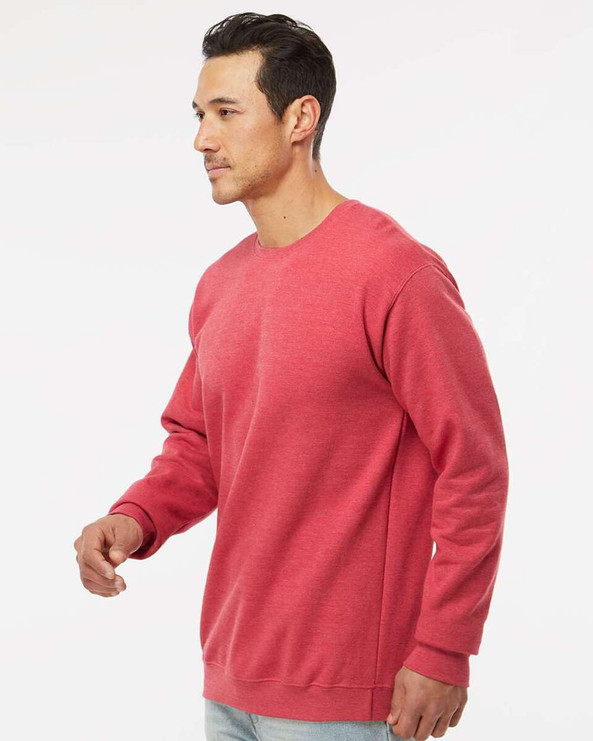 M&O 3340 - Unisex Crewneck Fleece