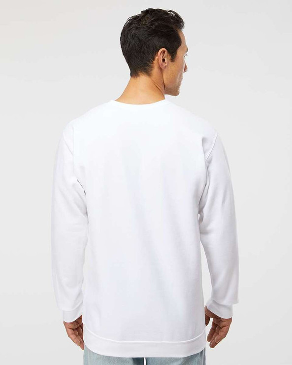 M&O 3340 - Unisex Crewneck Fleece