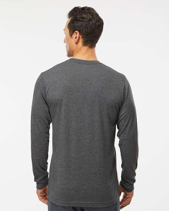 M&O 3520 - Poly-Blend Long Sleeve T-Shirt