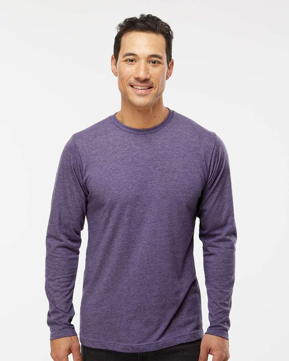 M&O 3520 - Poly-Blend Long Sleeve T-Shirt