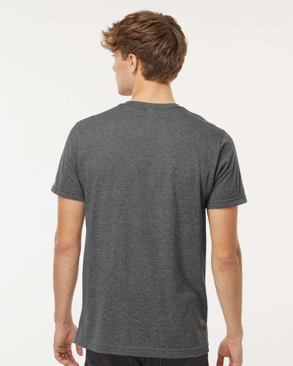 M&O 3543 - Deluxe Blend V-Neck T-Shirt