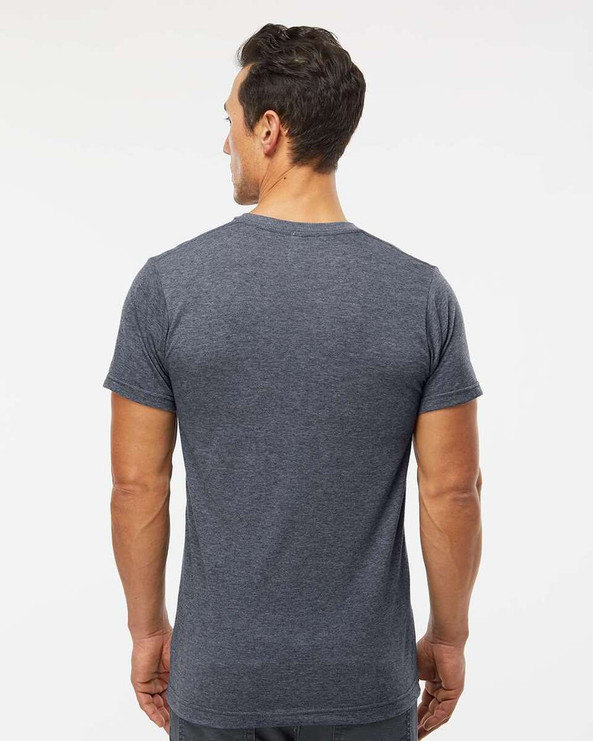 M&O 3543 - Deluxe Blend V-Neck T-Shirt