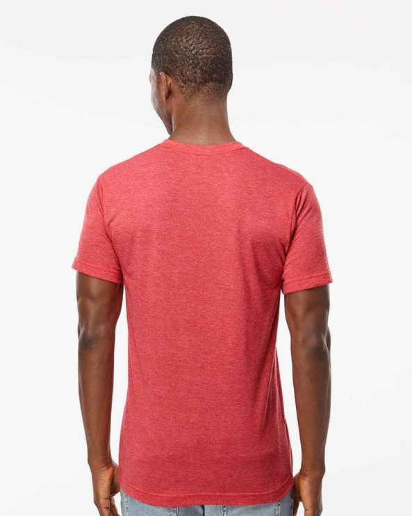 M&O 3543 - Deluxe Blend V-Neck T-Shirt