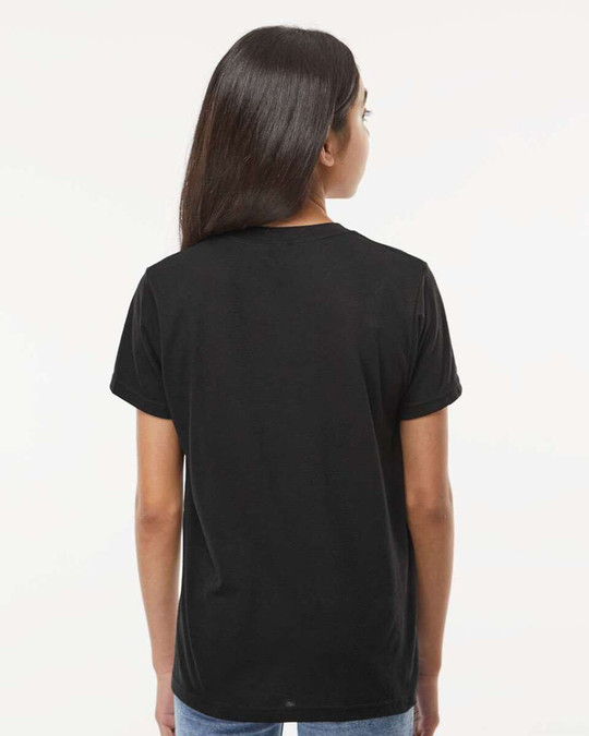 M&O 3544 - Youth Deluxe Blend T-Shirt