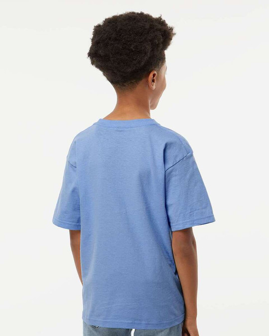 M&O 3544 - T-shirt Mélange Deluxe Jeunesse