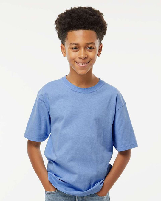 M&O 3544 - T-shirt Mélange Deluxe Jeunesse