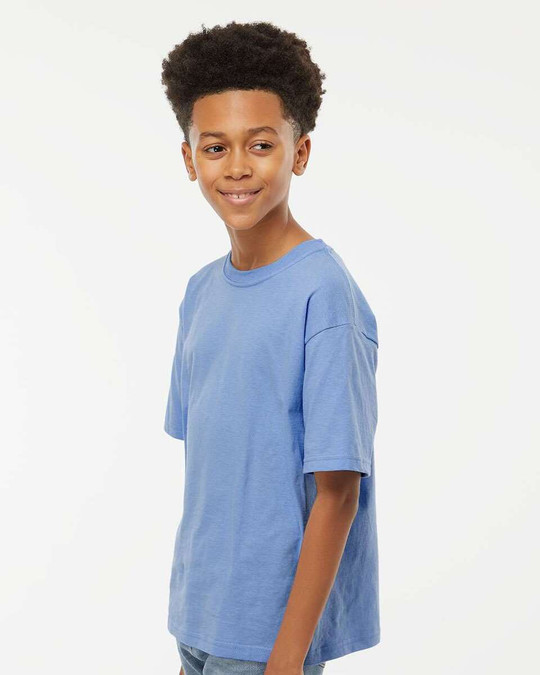 M&O 3544 - T-shirt Mélange Deluxe Jeunesse