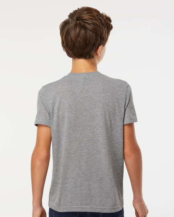 M&O 3544 - T-shirt Mélange Deluxe Jeunesse