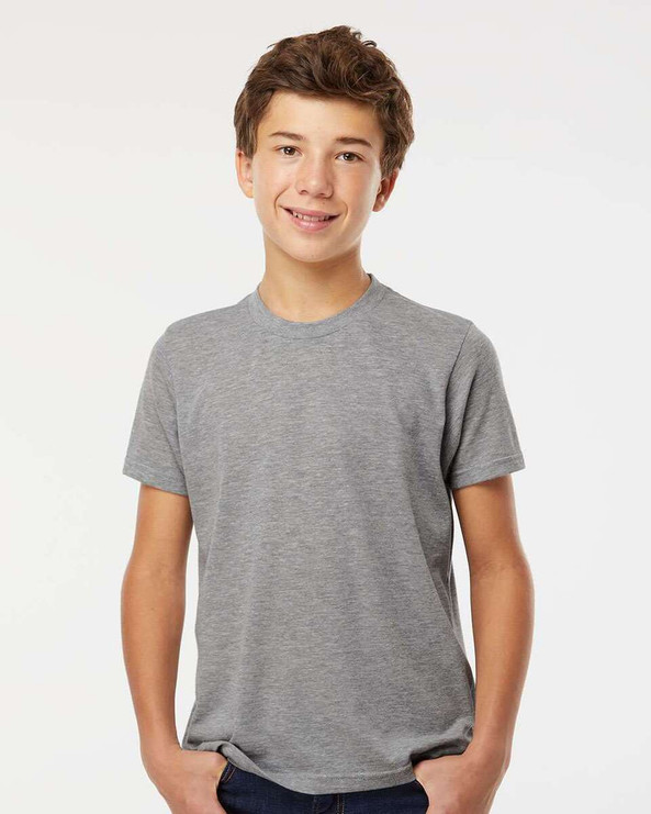 M&O 3544 - T-shirt Mélange Deluxe Jeunesse
