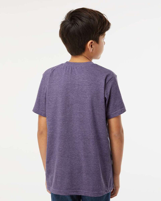 M&O 3544 - T-shirt Mélange Deluxe Jeunesse