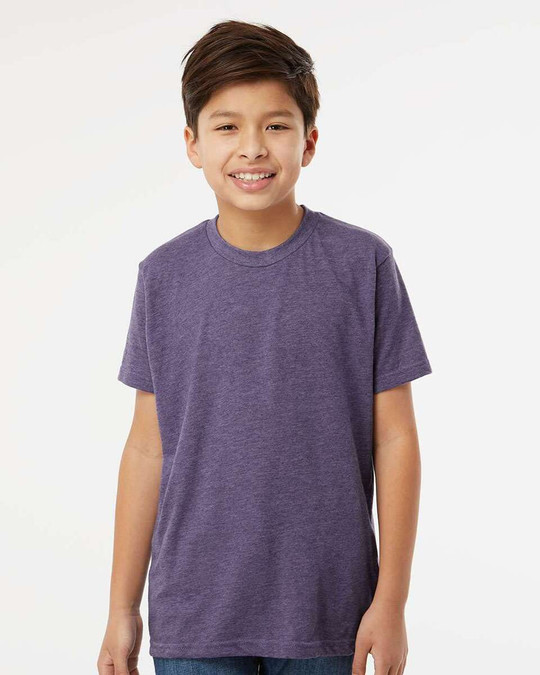 M&O 3544 - T-shirt Mélange Deluxe Jeunesse