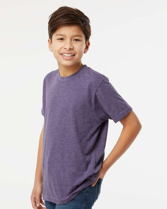 M&O 3544 - T-shirt Mélange Deluxe Jeunesse