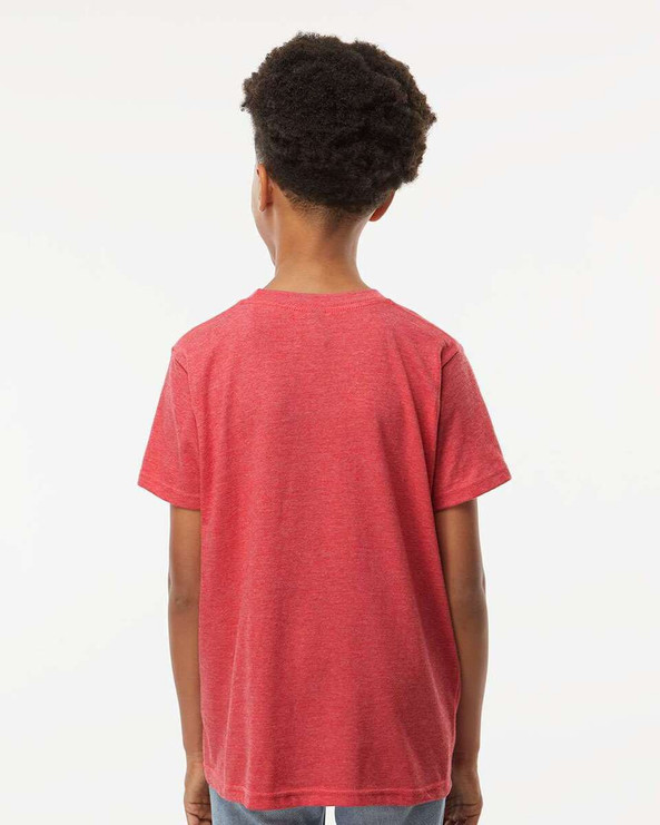 M&O 3544 - Youth Deluxe Blend T-Shirt