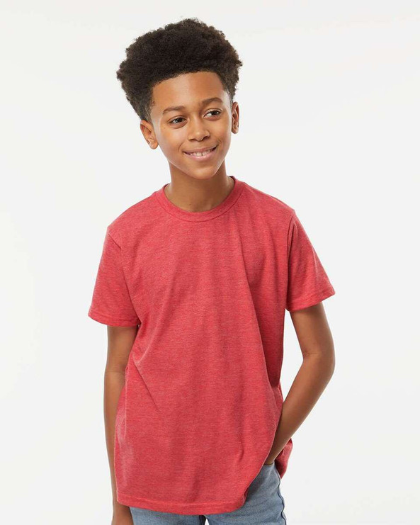 M&O 3544 - Youth Deluxe Blend T-Shirt