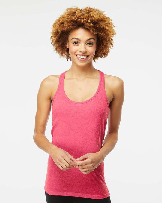 M&O 3590 - Women's Racerback Blend Tank