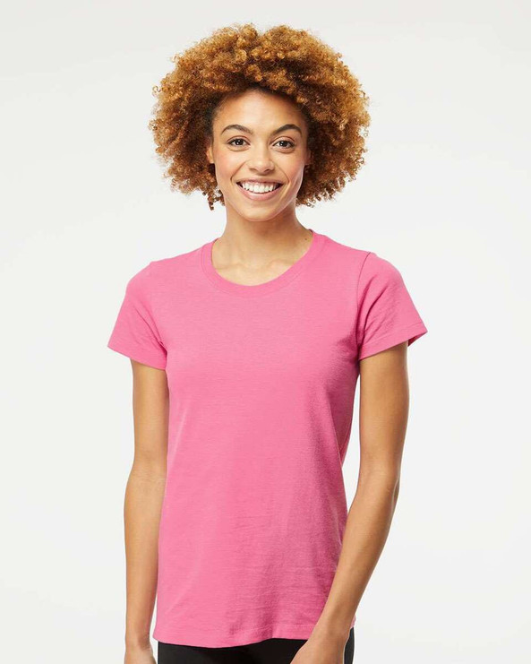 M&O 4810 - Women's Gold Soft Touch T-Shirt