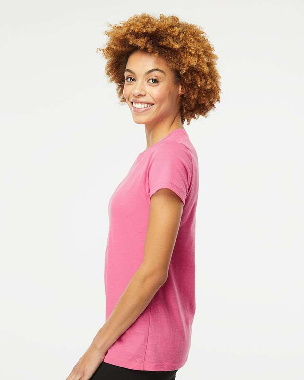 M&O 4810 - Women's Gold Soft Touch T-Shirt
