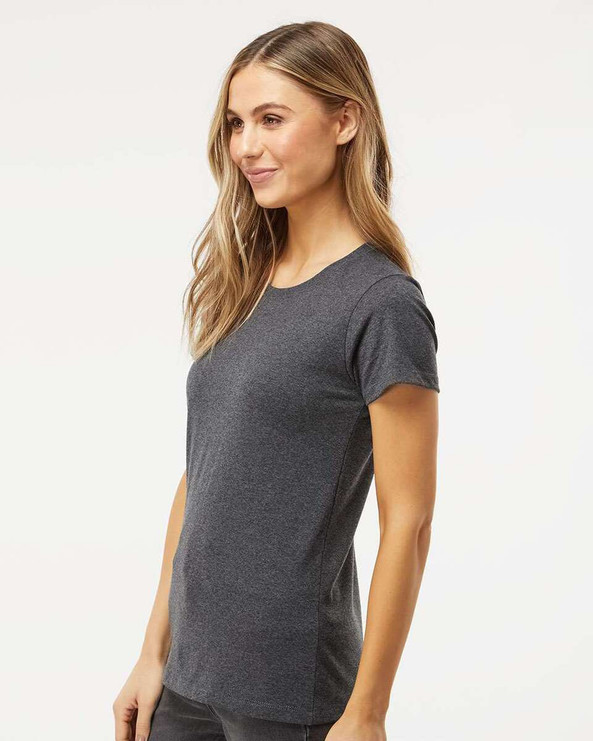 M&O 4810 - Women's Gold Soft Touch T-Shirt