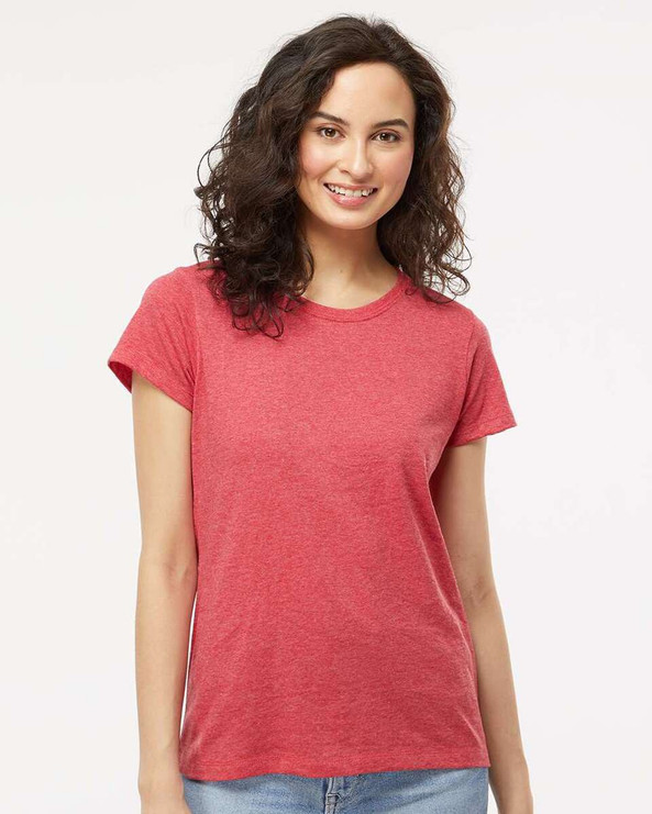 M&O 4810 - Women's Gold Soft Touch T-Shirt