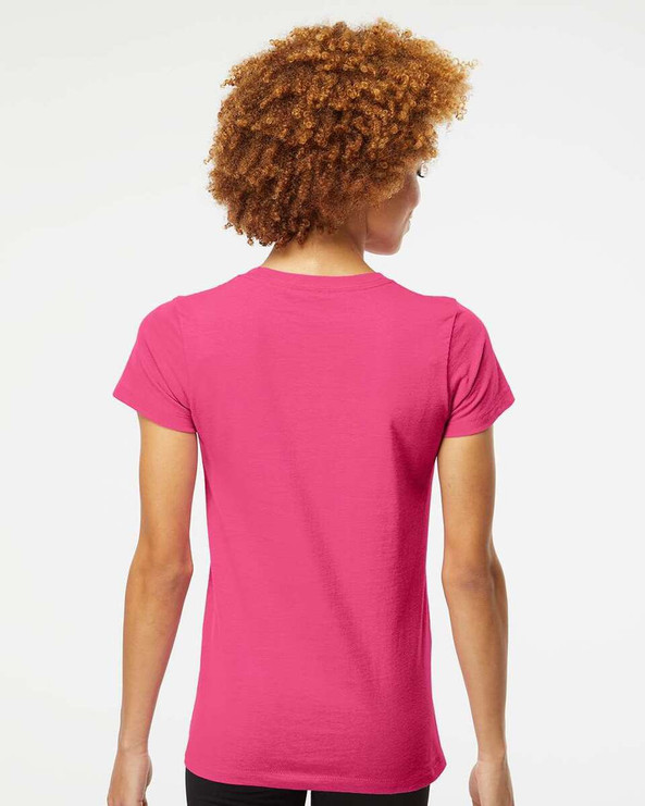 M&O 4810 - Women's Gold Soft Touch T-Shirt
