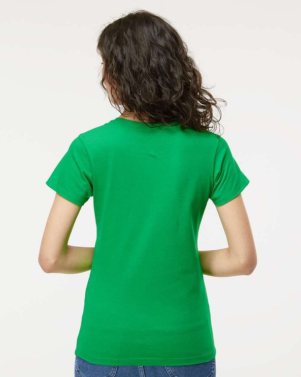 M&O 4810 - Women's Gold Soft Touch T-Shirt