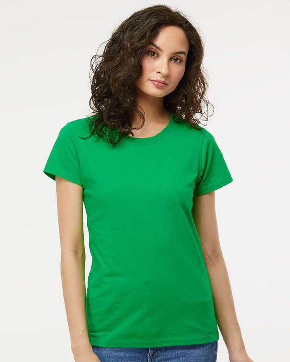 M&O 4810 - Women's Gold Soft Touch T-Shirt