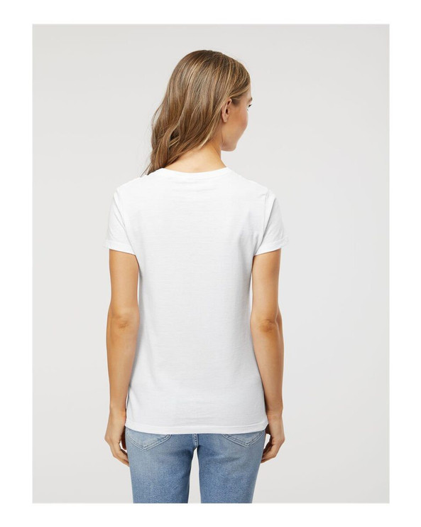 M&O 4810 - Women's Gold Soft Touch T-Shirt
