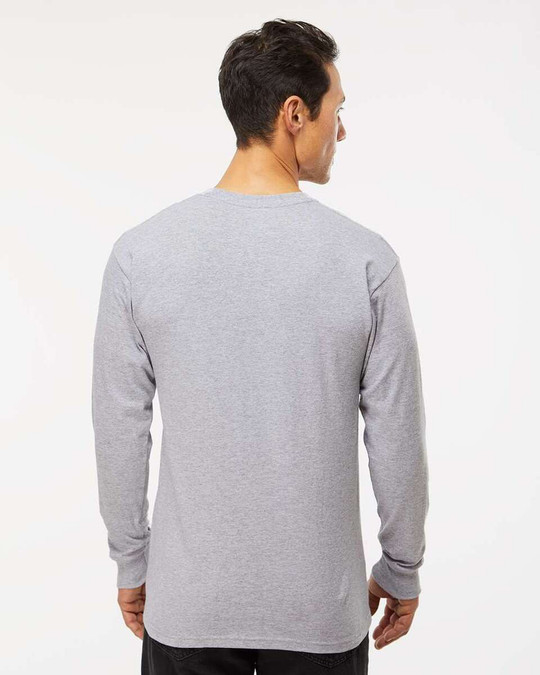 M&O 4820 - T-Shirt à Manches Longues Toucher Doux Or