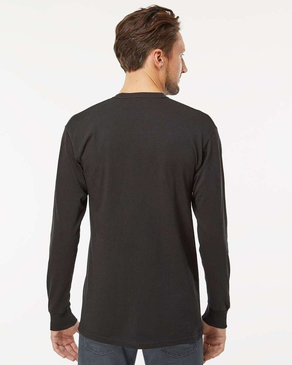 M&O 4820 - Gold Soft Touch Long Sleeve T-Shirt
