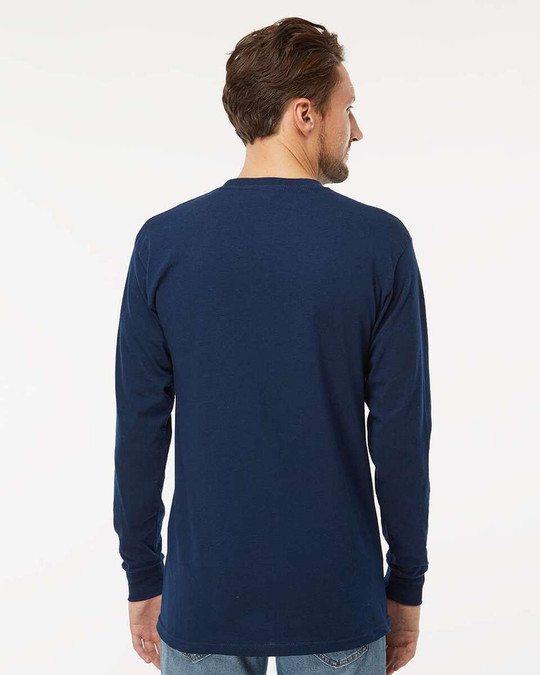 M&O 4820 - Gold Soft Touch Long Sleeve T-Shirt
