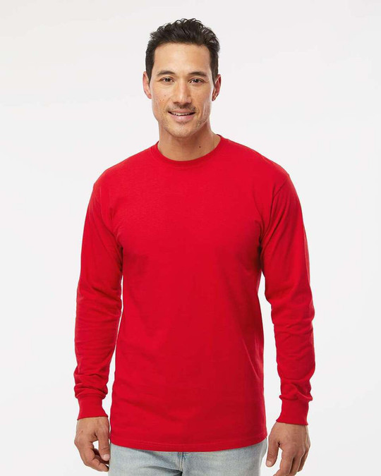 M&O 4820 - T-Shirt à Manches Longues Toucher Doux Or